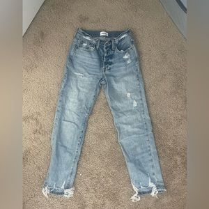 Pistola Straight Leg Jeans